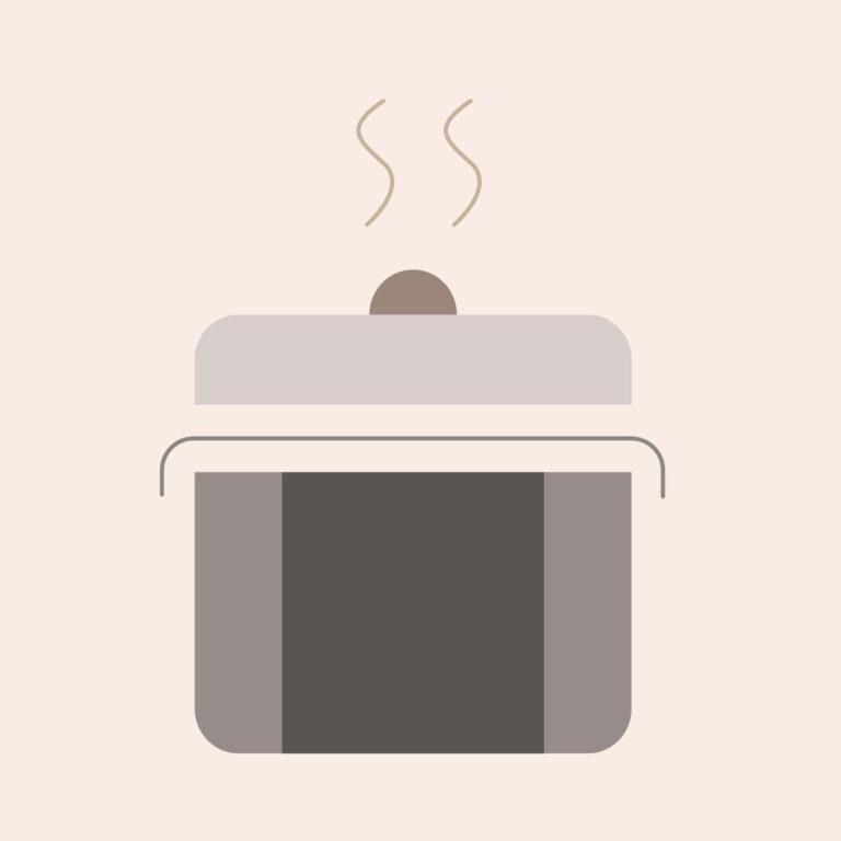 Cooker icon vector – Kitchenware symbols silhouette