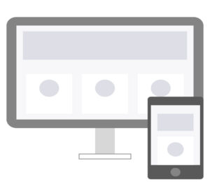 Display monitor and mobile vector