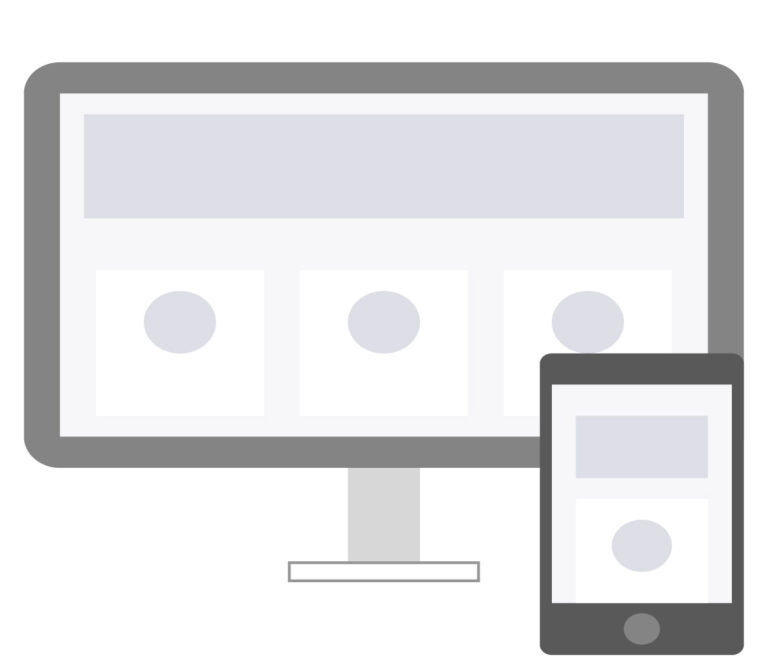 Display monitor and mobile vector