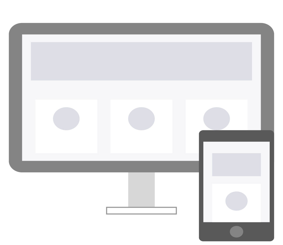 Display monitor and mobile vector