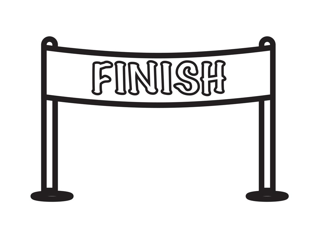 Finish line icon vector & Images | EPS, JPG, SVG