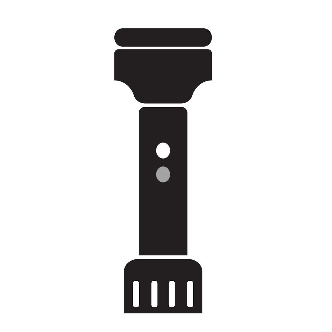 Flashlight icon vector – Graphics & Images