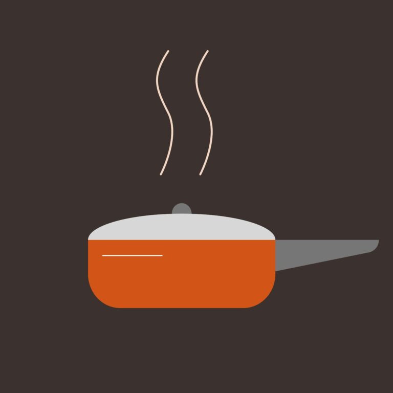 Frying pan icon vector – Kitchen & cooking image illustration