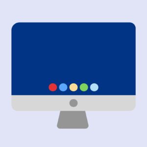 iMac icon vector JPG, png, Svg, EPS, free download