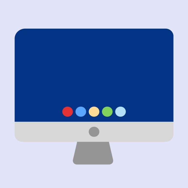 iMac icon vector JPG, png, Svg, EPS, free download