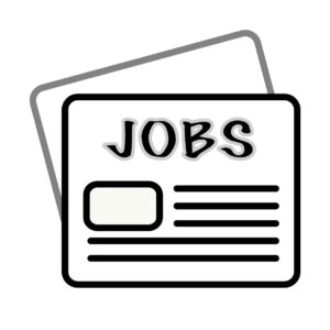 Job ads icon vector – Graphical & Images | EPS