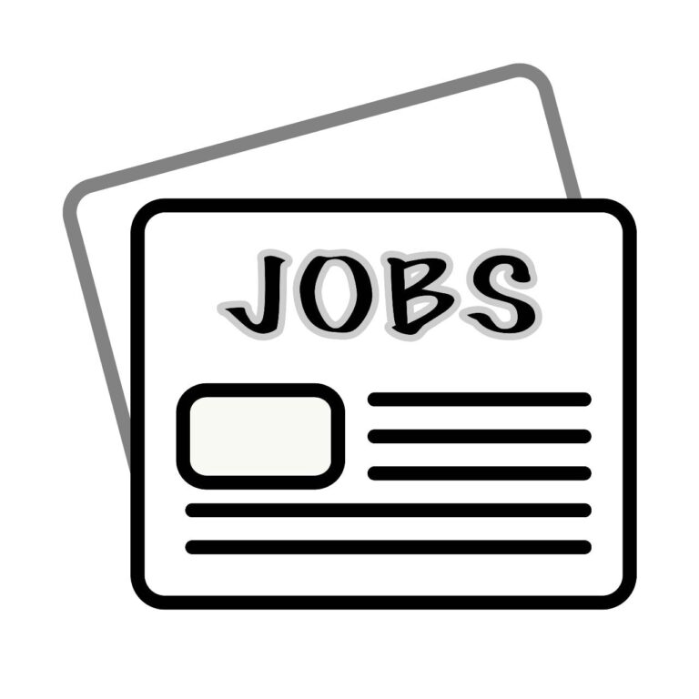 Job ads icon vector – Graphical & Images | EPS