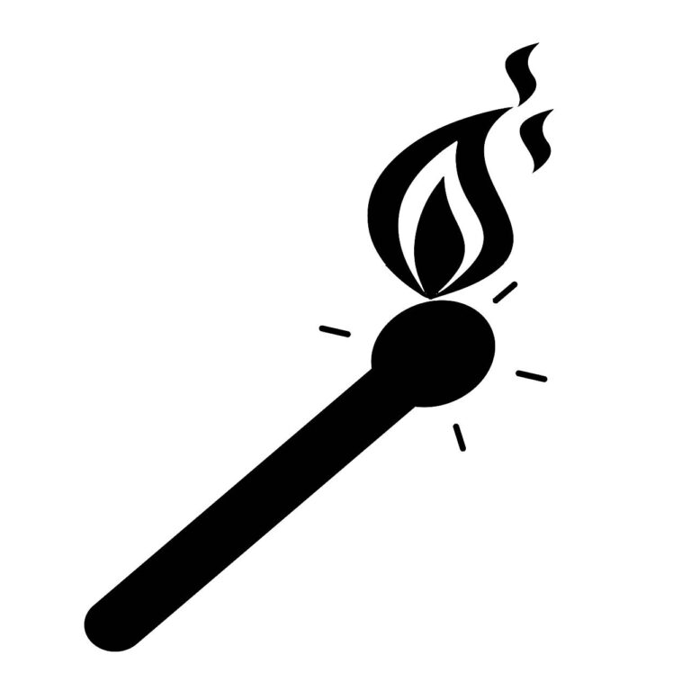 Match icon vector silhouette image graphics | EPS Download