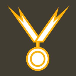 Medal vector image illustration EPS free Download