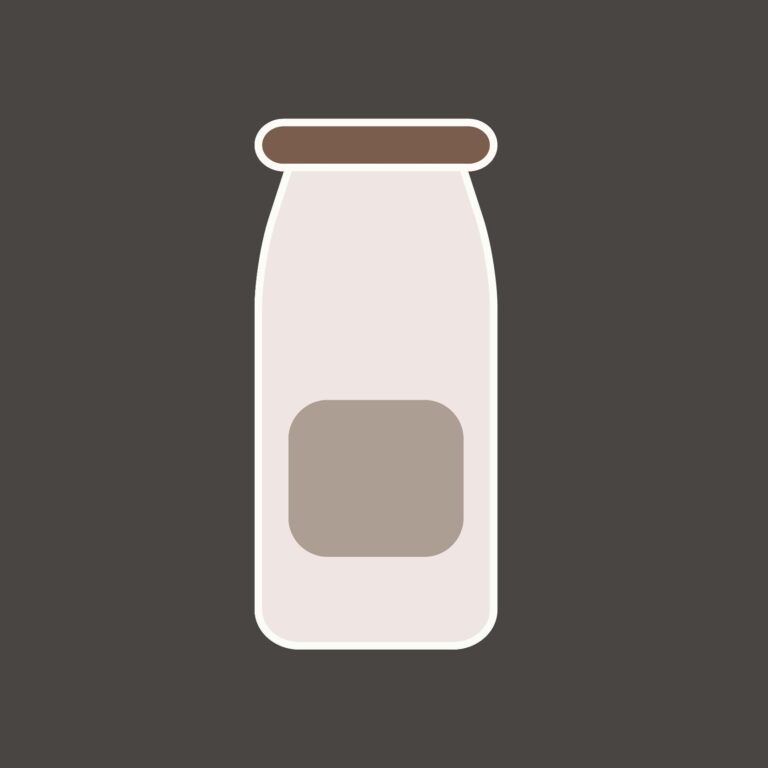 Fresh Milk bottle icon vector – Graphics & Images | EPS, jpg, svg