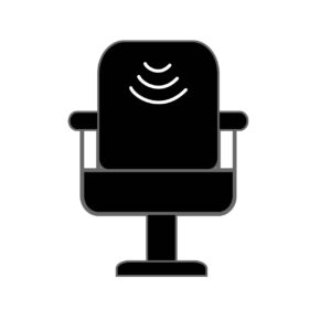 Office chair icon vector – Furniture image Download