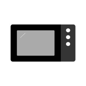 Oven icon vector silhouette | EPS – Appliances Image