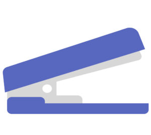 Stapler vector icon in EPS – Illustration – Simple Image file