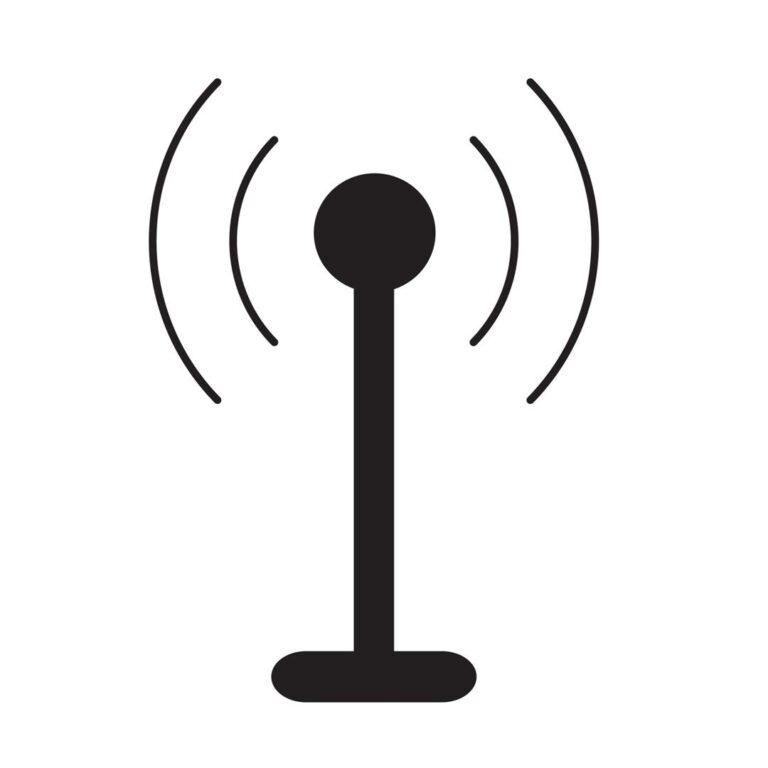 Wifi signal icon vector – Graphics & images
