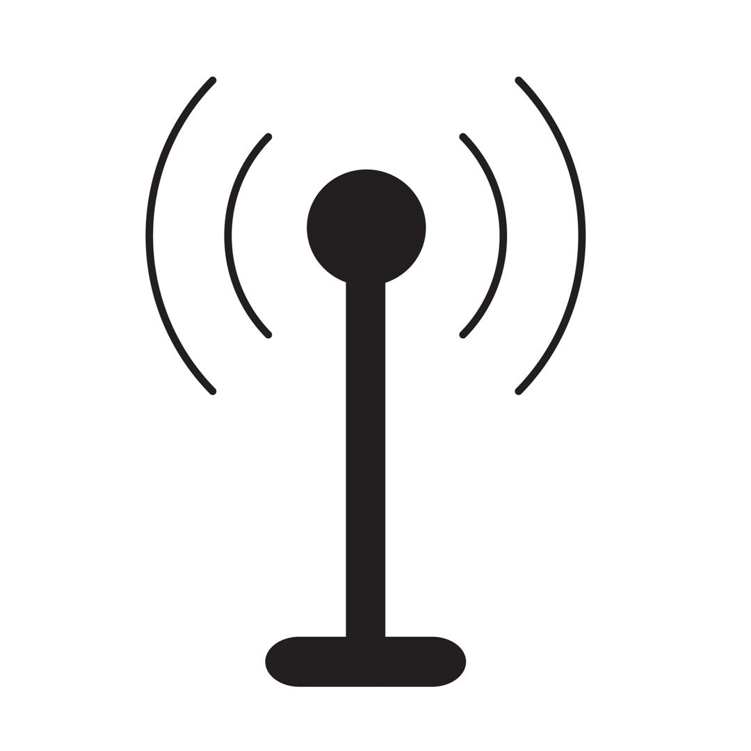 Wifi signal icon vector – Graphics & images