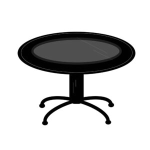 Wooden table icon vector – Home, kitchen graphics EPS & Images