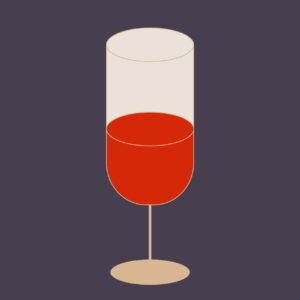 Juice drink icon vector graphics illustration (EPS)
