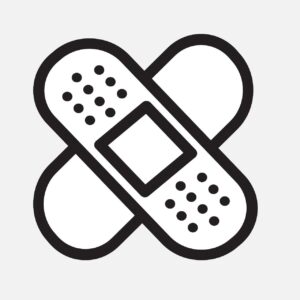 Bandage icon vector | Graphical Icons & Design