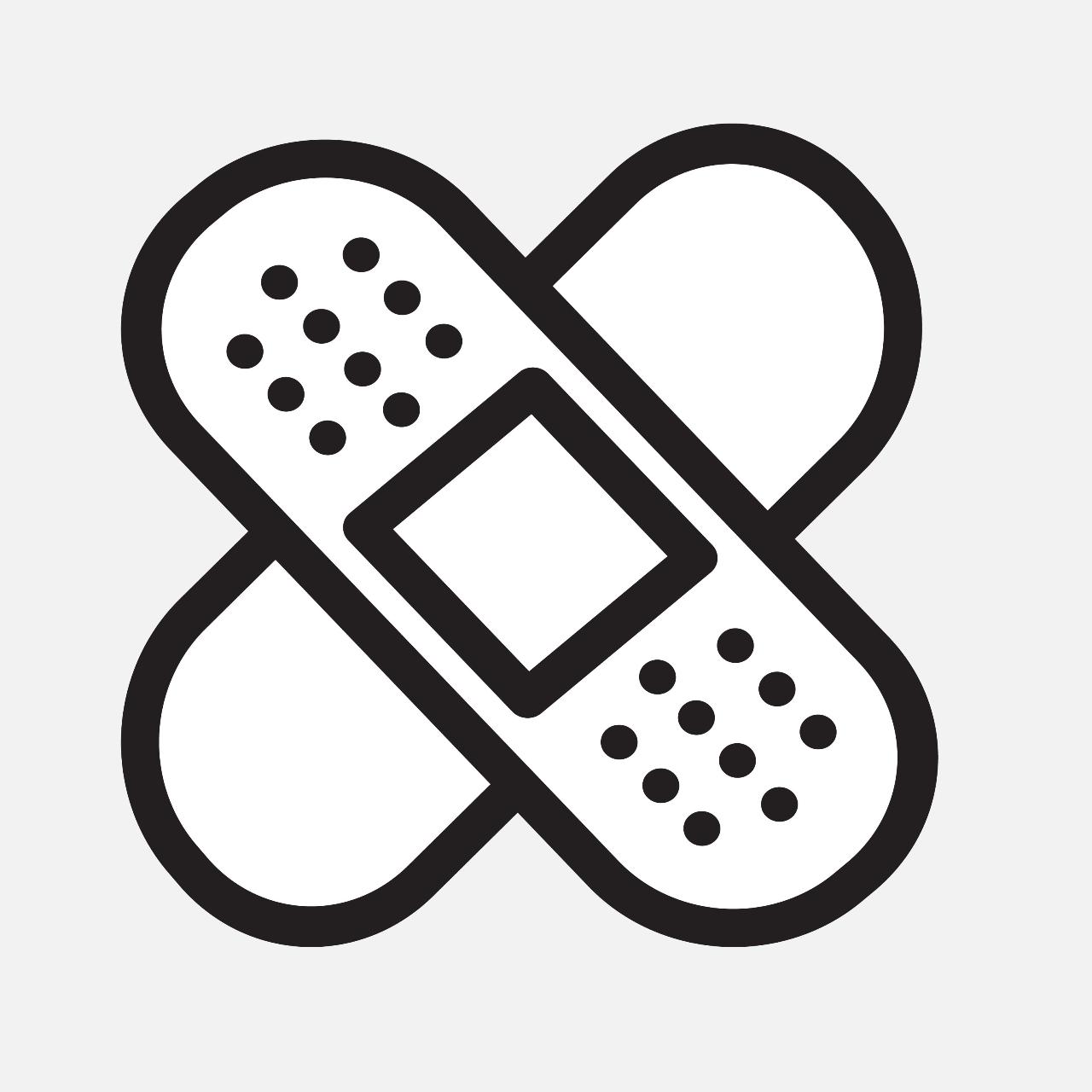 Bandage icon vector | Graphical Icons & Design