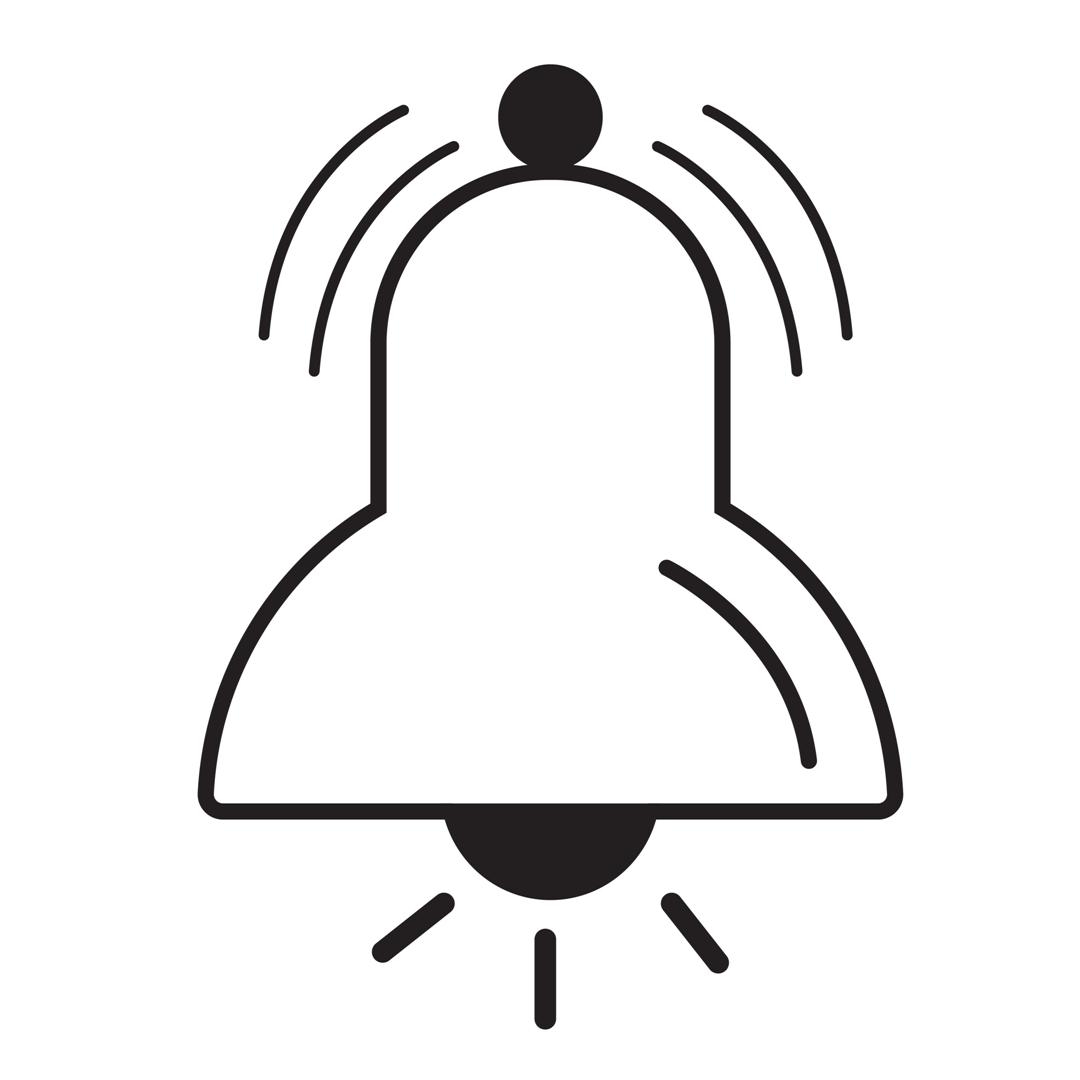 Bell icon vector and graphical design & images