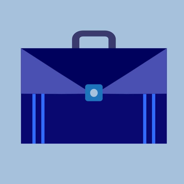 Briefcase icon vector – Office Vector Images