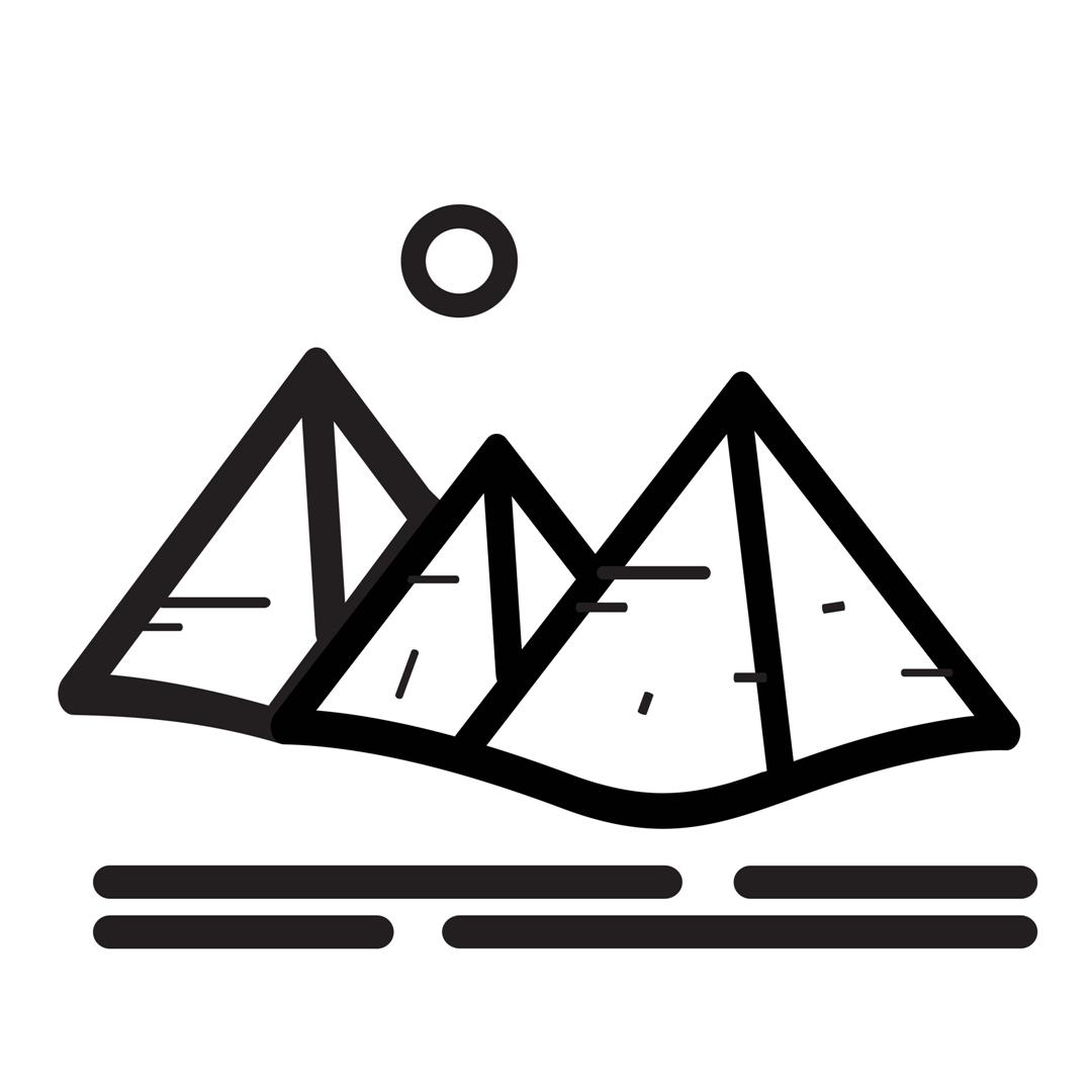 Egypt pyramid icon vector – EPS Outline Design