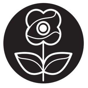 Flower outline icon vector – botanical images & EPS Design