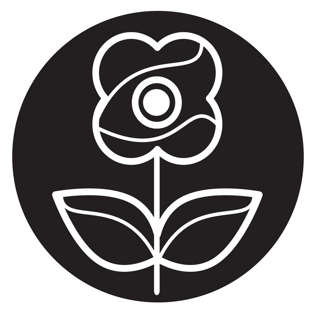 Flower outline icon vector – botanical images & EPS Design