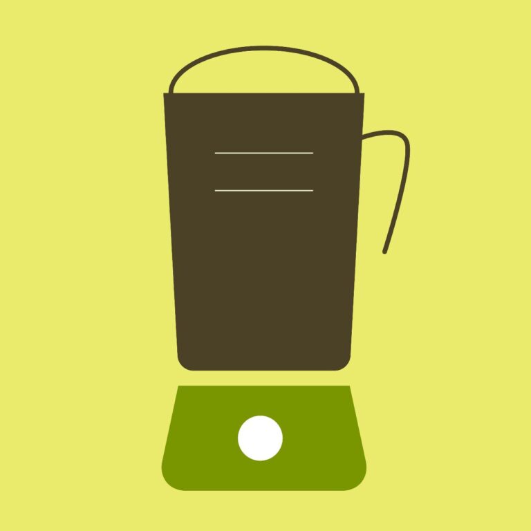Juice mixer icon vector – Illustration EPS graphics