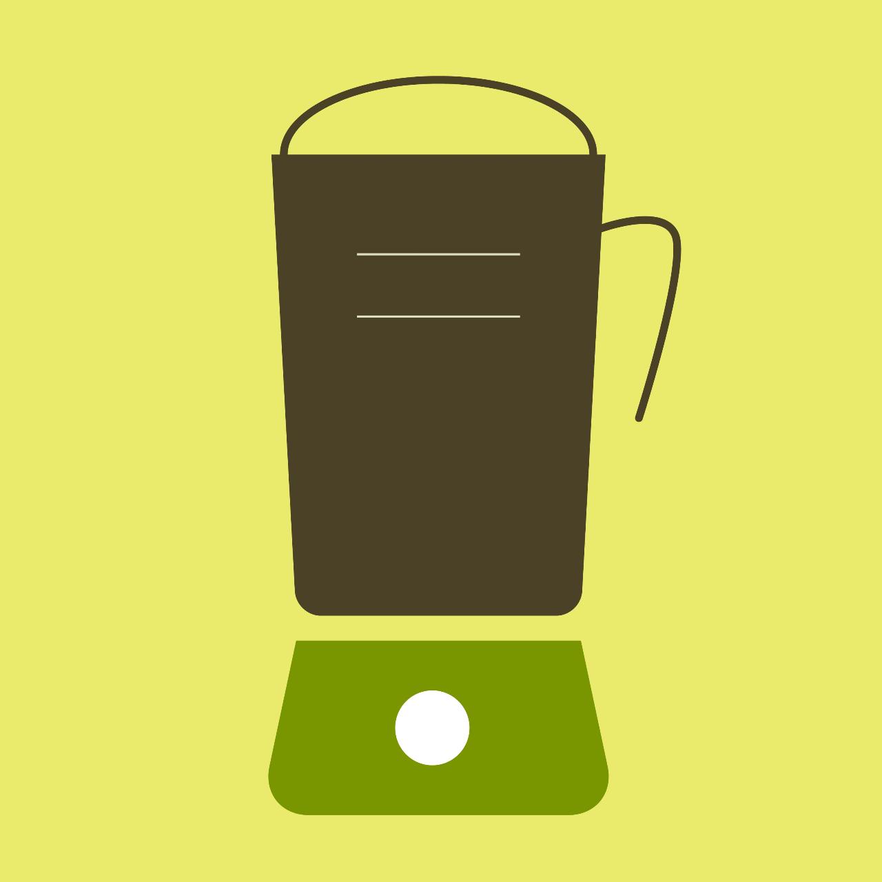 Juice mixer icon vector – Illustration EPS graphics
