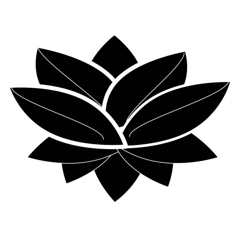 Free lotus icon vector | EPS | JPG | SVG