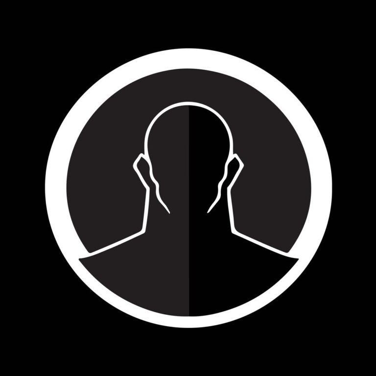 Man avatar icon vector silhouette