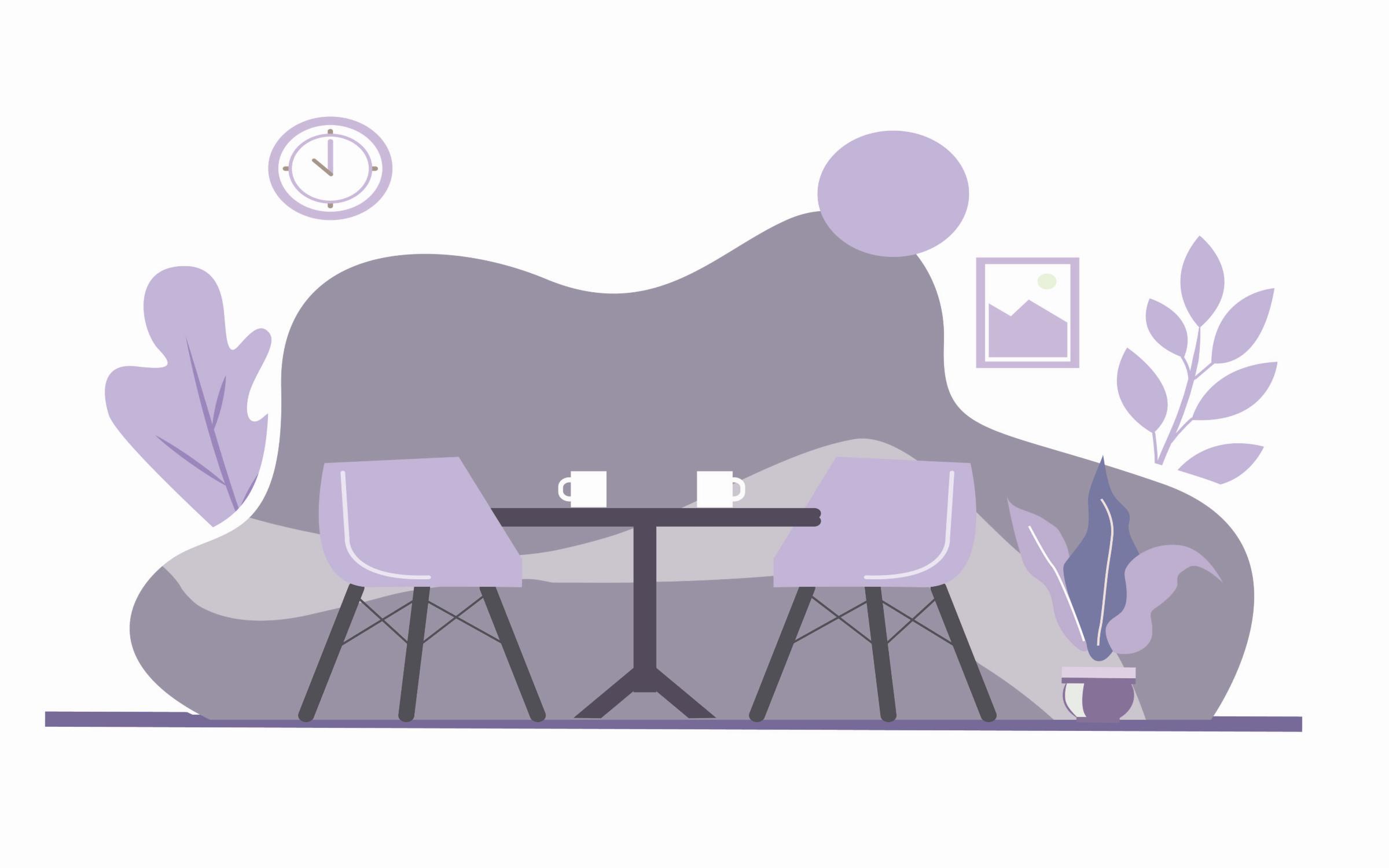 Office vector illustration design in EPS | JPG | SVG