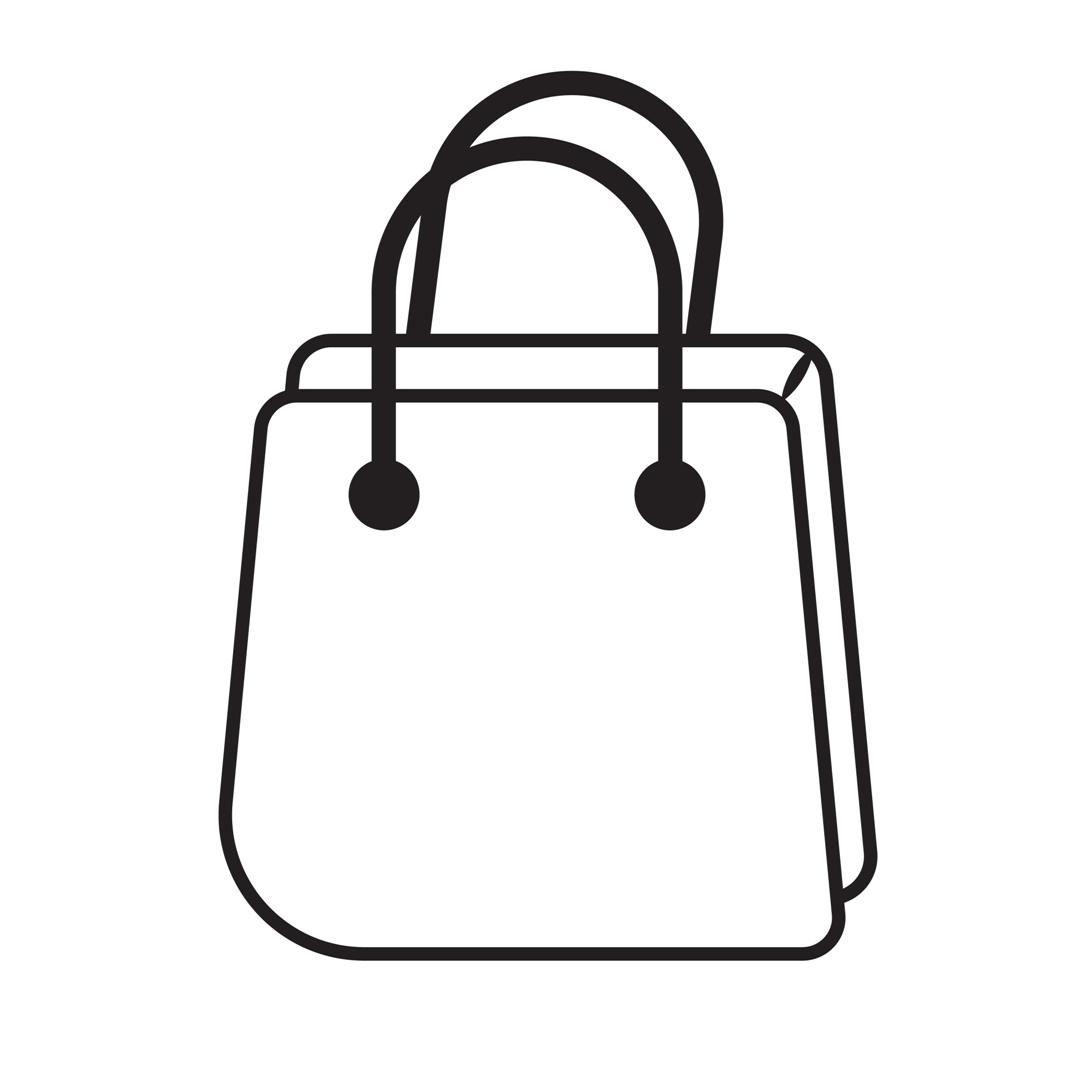 Shopping bag icon vector | Graphics Flat UI Design