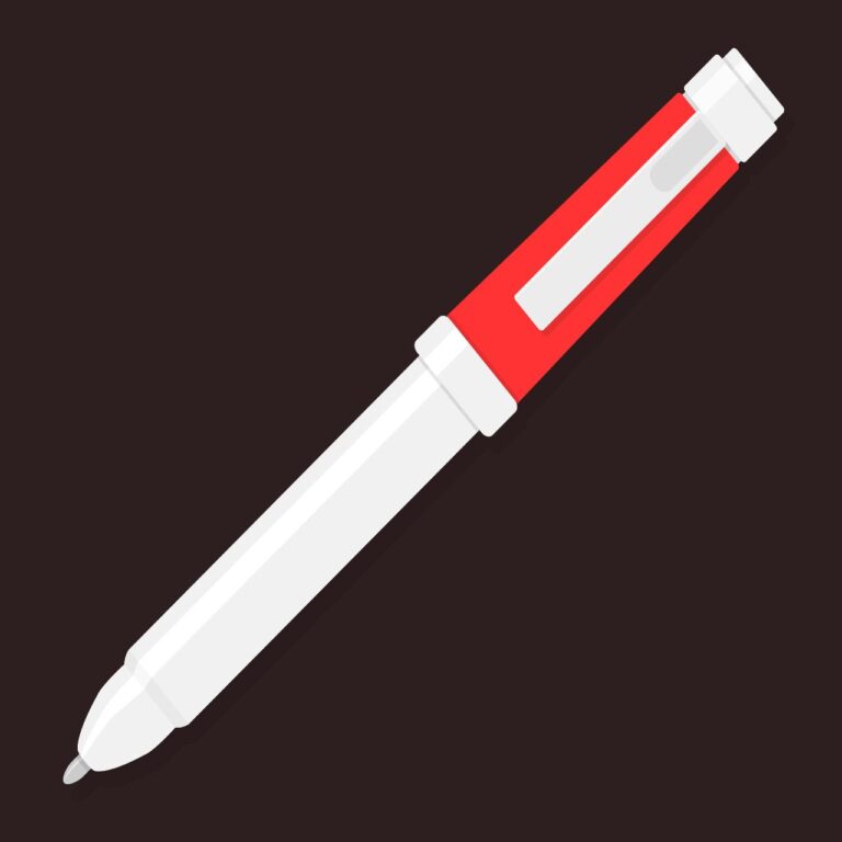 Ball pen icon vector | Office Images & EPS Design