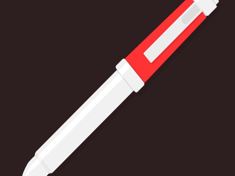 Ball pen icon vector | Office Images & EPS Design
