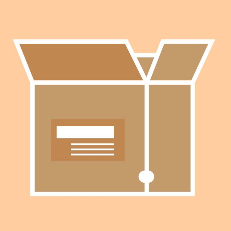 Box vector illustration | Graphics & Images