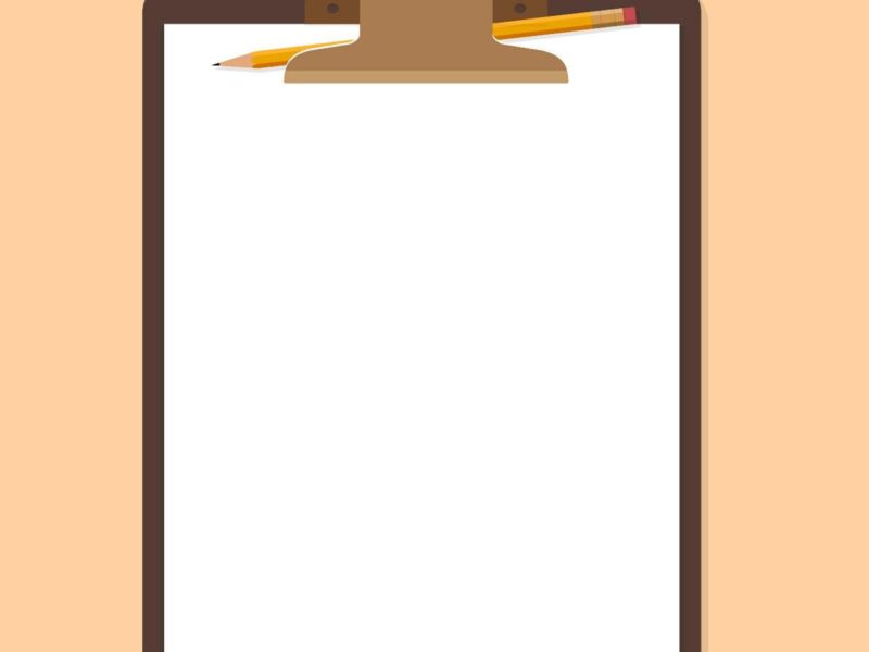 Clipboard vector illustration – School, Office | EPS | Images