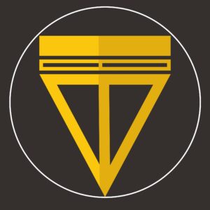 Simple Download button icon vector in EPS file