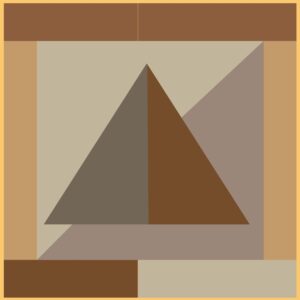 Abstract Geometric graphics design icon vector