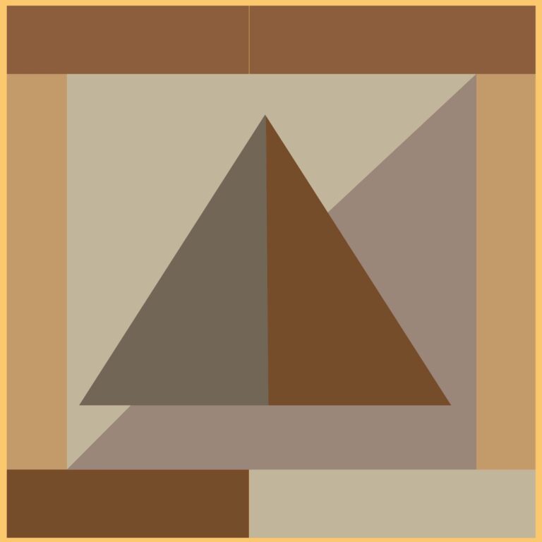 Abstract Geometric graphics design icon vector
