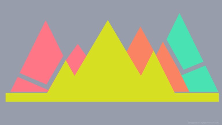 Mountains illustration art vector | EPS, JPG, SVG
