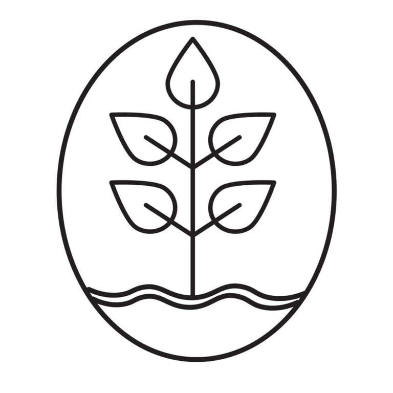 plant icon vector