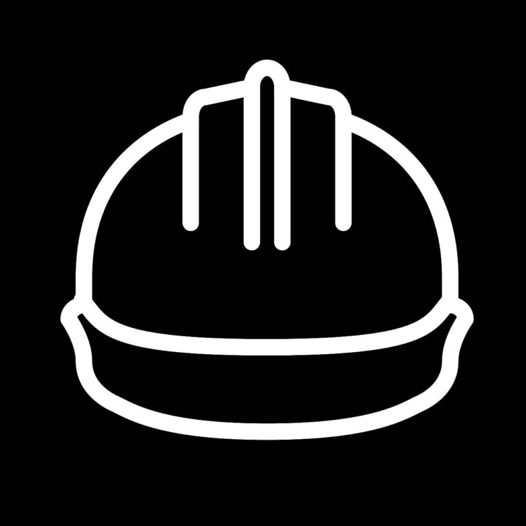 Safety helmet icon vector – Safety Equipment