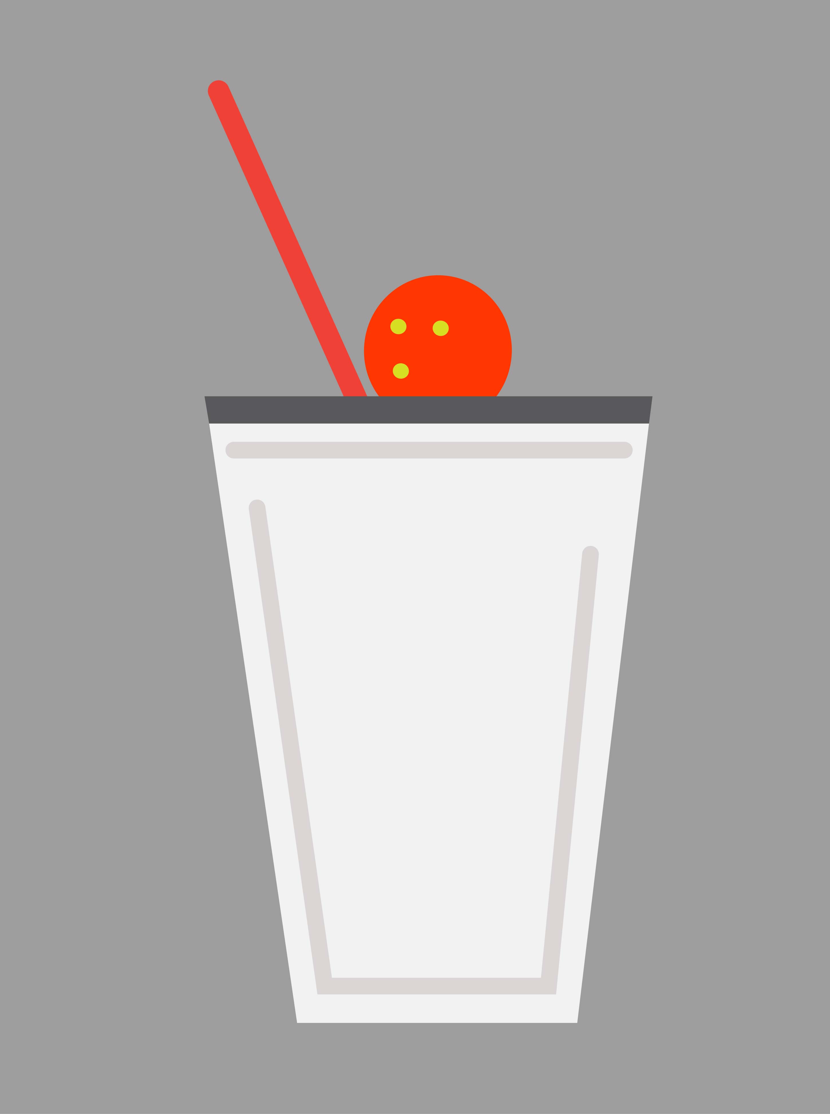 Soft drink illustration vector